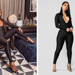 Jumpin' Into It Jumpsuit